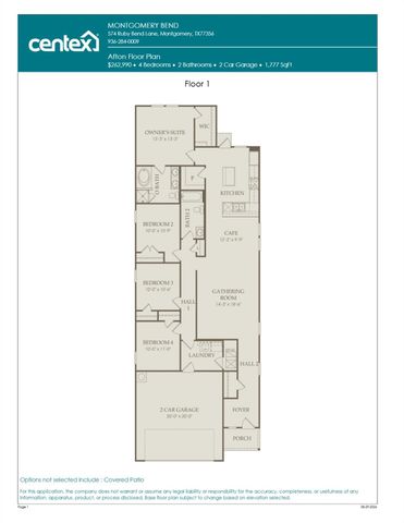 910 Silver Buckle Lane, Montgomery, TX 77356