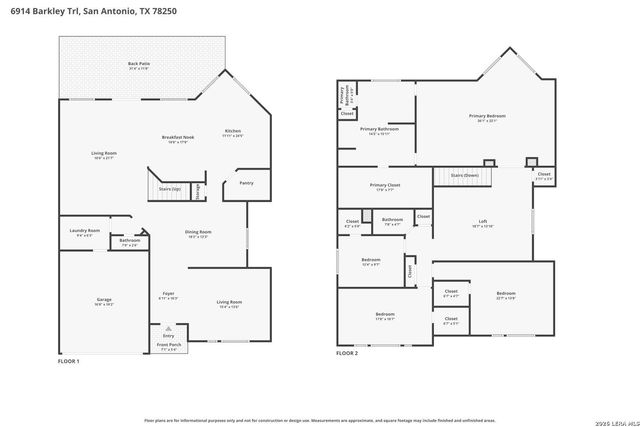 6914 Barkley Trl, San Antonio, TX 78250