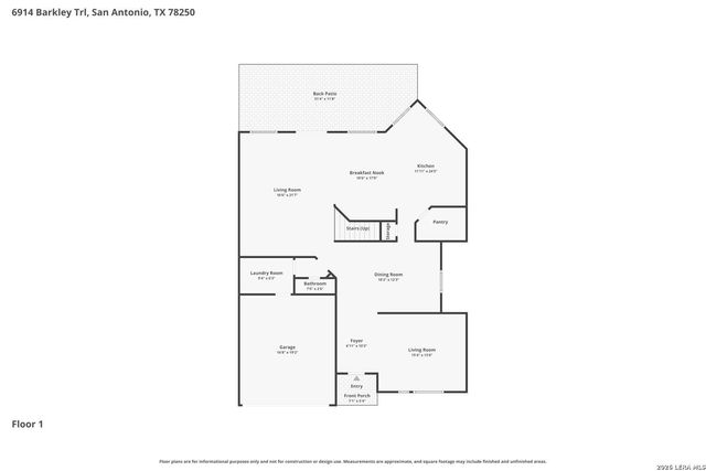 6914 Barkley Trl, San Antonio, TX 78250