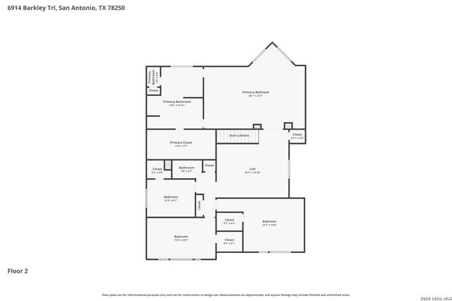 6914 Barkley Trl, San Antonio, TX 78250