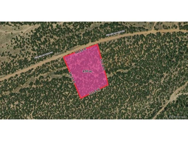 Freling Huysen Rd, Fort Garland, CO 81133