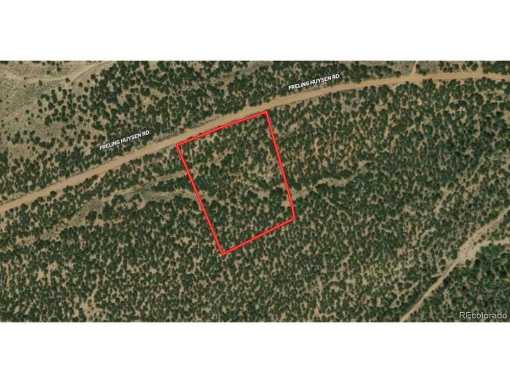 Freling Huysen Rd, Fort Garland, CO 81133