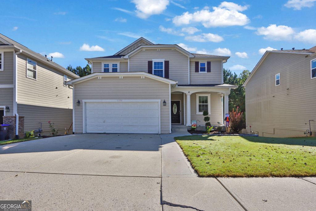 1198 Lanier Springs Drive, Buford, GA 30518 — exterior