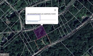 LOT 121, 122, 123 SEC B RED MAPLE LANE, Harpers Ferry, WV 25425