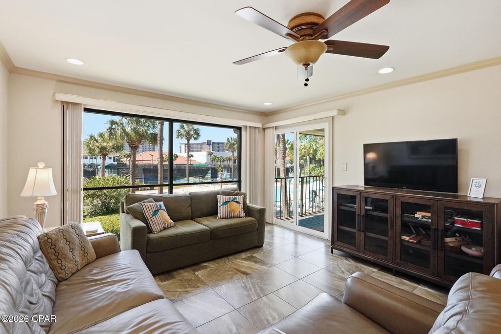 Image 3 of property listing at 520 N Richard Jackson Boulevard 2711, Panama City Beach, FL 32407