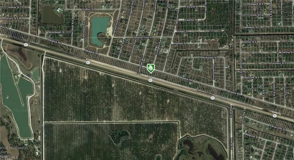 3310 Meadow RD, LEHIGH ACRES, FL 33974 — exterior