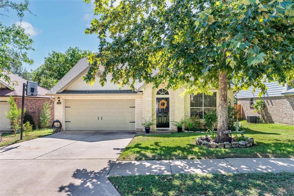 536 Tanner TRL, Pflugerville, TX 78660