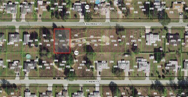 0 E Allendale Street, Inverness, FL 34453