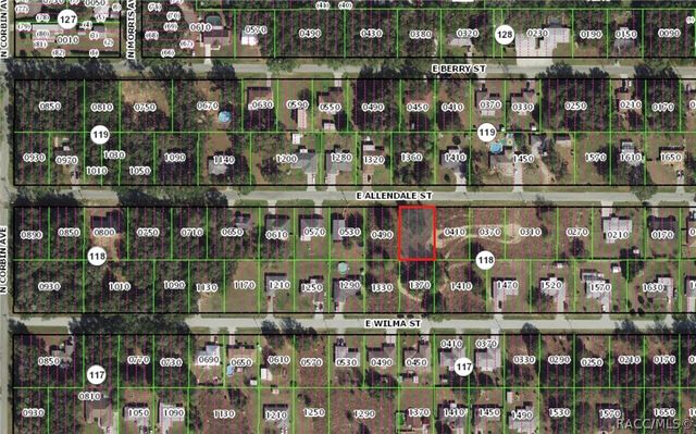 0 E Allendale Street, Inverness, FL 34453