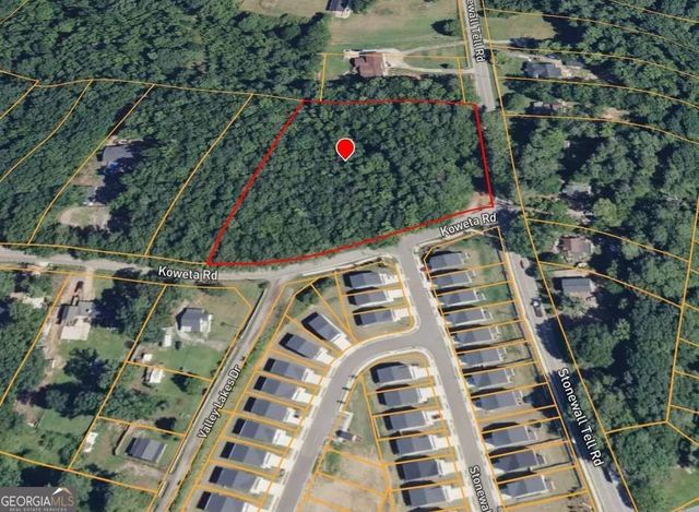 0 Stonewall Tell Road, Union City, GA 30349