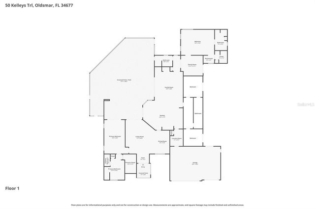 50 KELLEYS TRAIL, Oldsmar, FL 34677