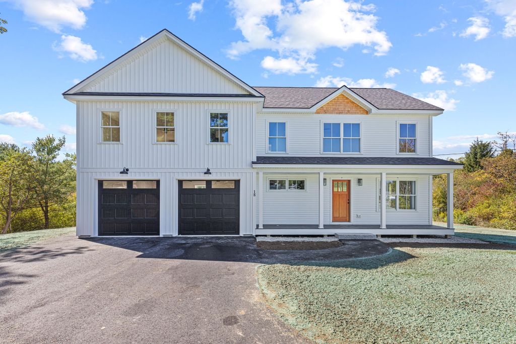 18 Liberty Avenue, Gray, ME 04039 — exterior
