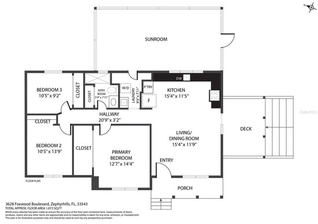 3628 FOXWOOD BOULEVARD, Wesley Chapel, FL 33543