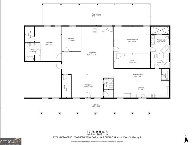 1401 Needmore Road, Roopville, GA 30170