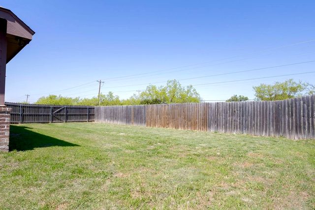 132 Foxtrot Lane, Abilene, TX 79602