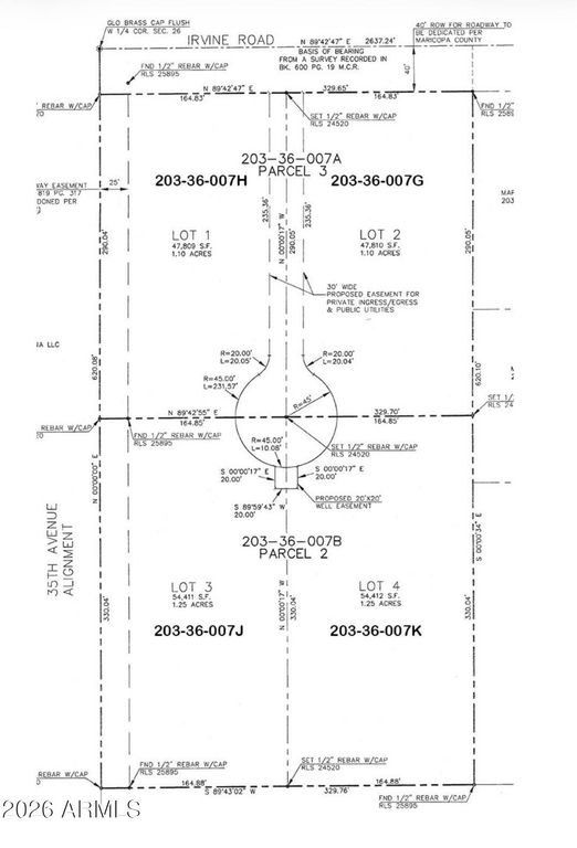3451 W Irvine Road -, Phoenix, AZ 85086 — exterior