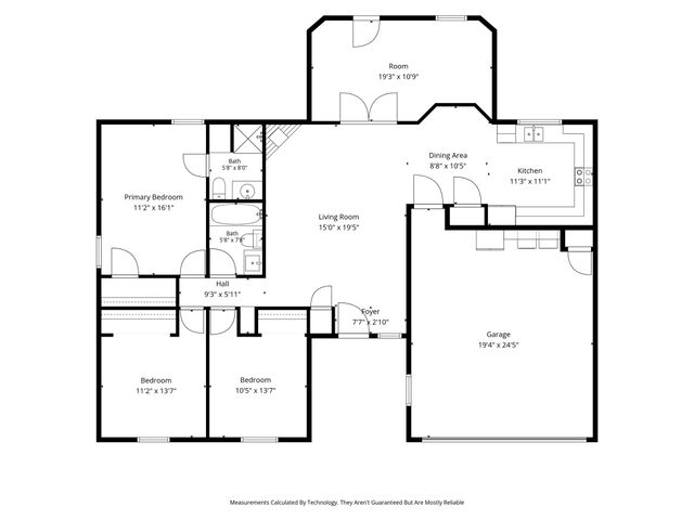 217 N Heights Drive, Crowley, TX 76036
