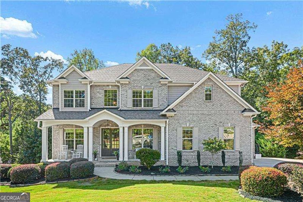 2750 Cogburn Lane, Milton, GA 30004 — exterior