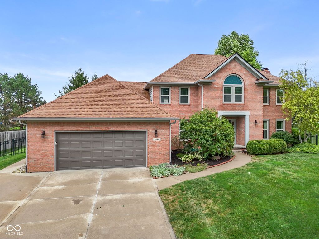 3622 Fountain View Drive, Greenwood, IN 46143
