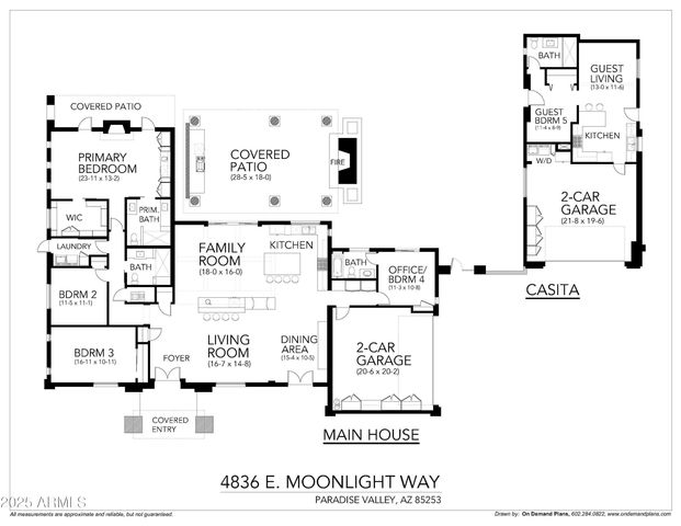 4836 E MOONLIGHT Way, Paradise Valley, AZ 85253