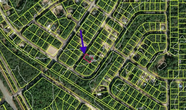 9337 N JACKSON WAY, Citrus Springs, FL 34434