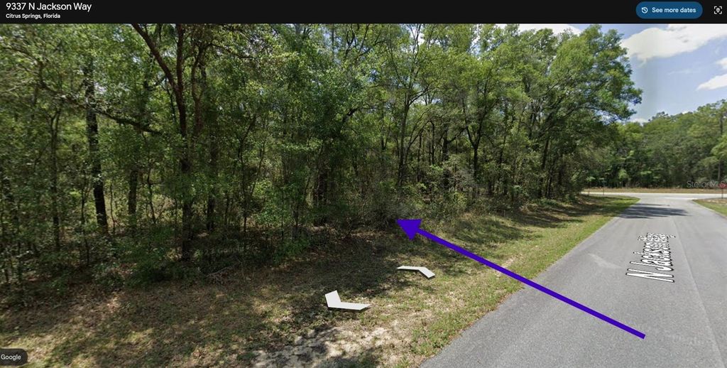 9337 N JACKSON WAY, Citrus Springs, FL 34434