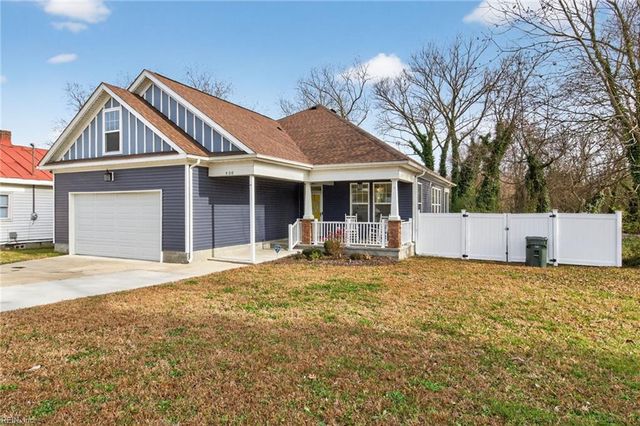 400 N 5th ST, Suffolk, VA 23434