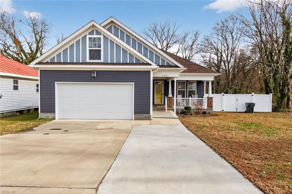 400 N 5th ST, Suffolk, VA 23434