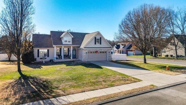 136 Thoroughbred Drive NW, Cleveland, TN 37312