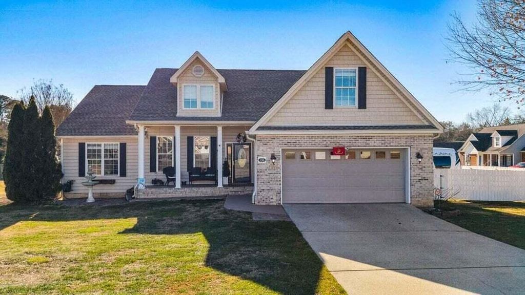 136 Thoroughbred Drive NW, Cleveland, TN 37312