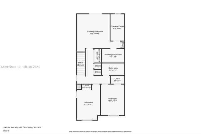 1533 NW 94th Way, Coral Springs, FL 33071