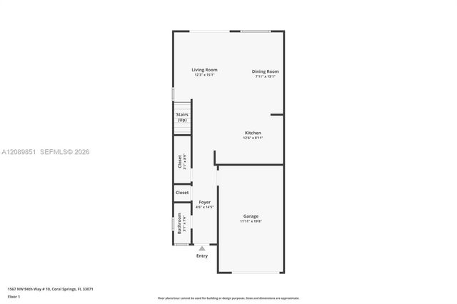 1533 NW 94th Way, Coral Springs, FL 33071