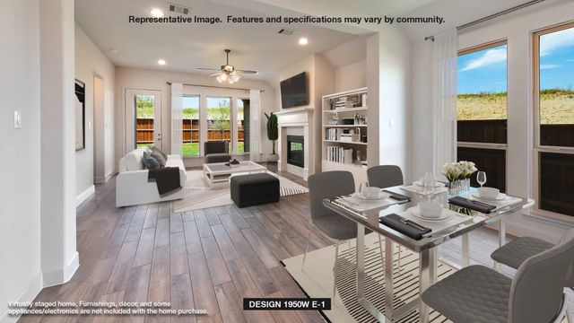 2920 Soaring Hills Drive, Forney, TX 75126