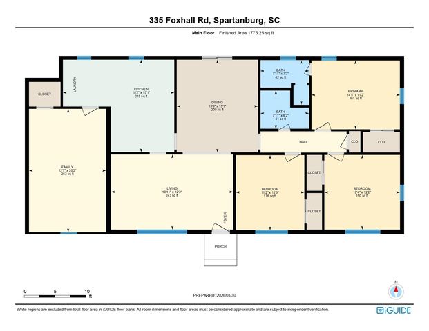 335 Foxhall Road, Spartanburg, SC 29306