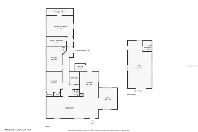 4410 W EUCLID AVENUE, Tampa, FL 33629