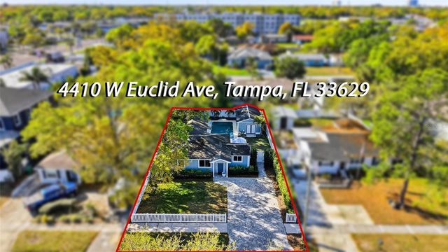 4410 W EUCLID AVENUE, Tampa, FL 33629