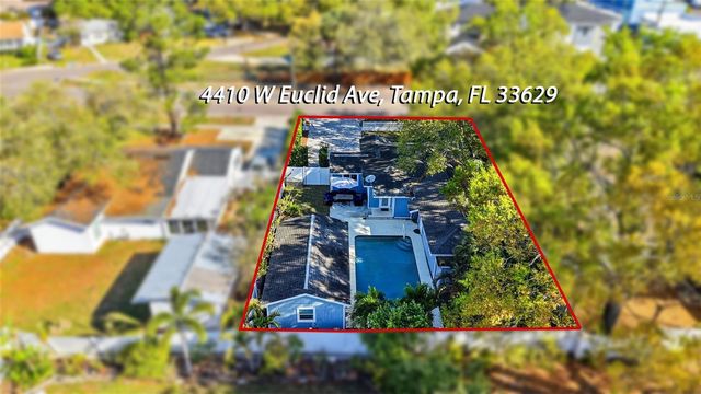 4410 W EUCLID AVENUE, Tampa, FL 33629