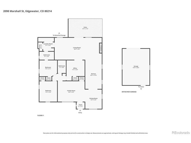 2098 Marshall St, Edgewater, CO 80214