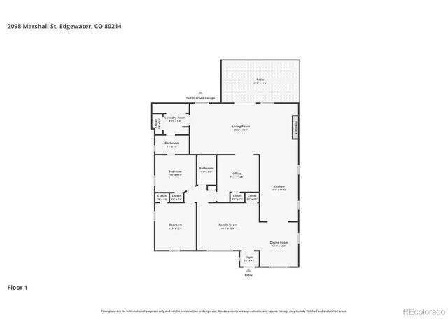 2098 Marshall St, Edgewater, CO 80214