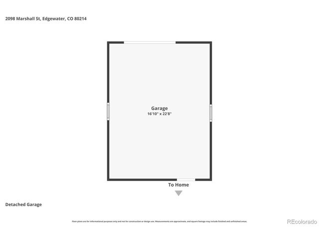 2098 Marshall St, Edgewater, CO 80214