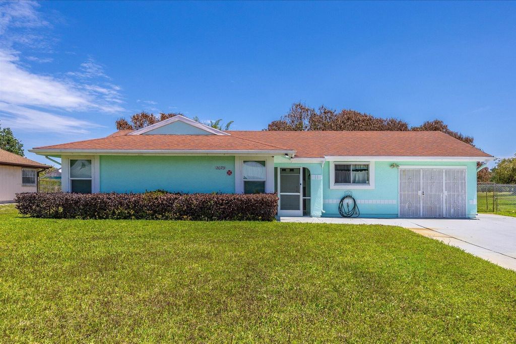 2073 SE Rainier Road, Port St. Lucie, Port St Lucie, FL 34952