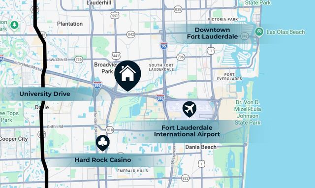 2631 Okeechobee Lane, Fort Lauderdale, FL 33312