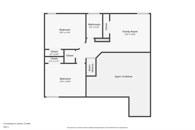 1212 Hensley DR, Leander, TX 78641