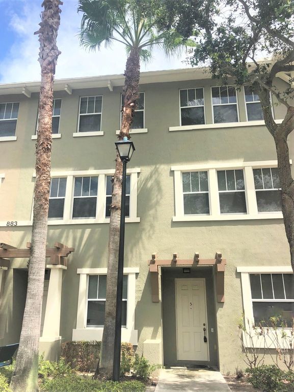 883 Millbrae Court 5, West Palm Beach, FL 33401