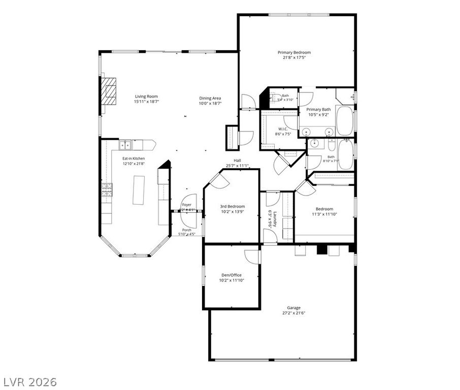 2128 Sun Cliffs Street, Las Vegas, NV 89134 — photo 3