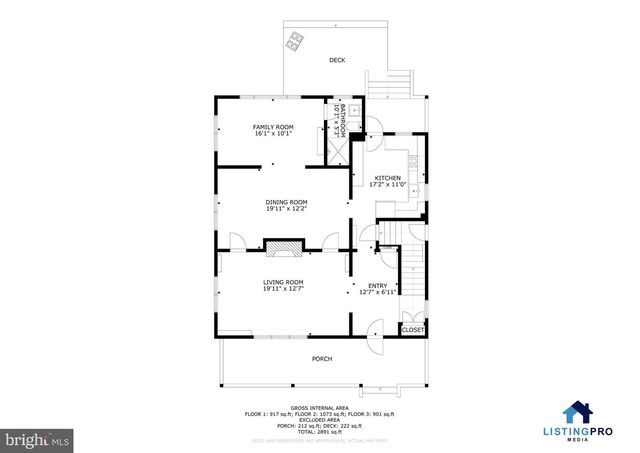 2816 W GEORGE MASON RD, Falls Church, VA 22042