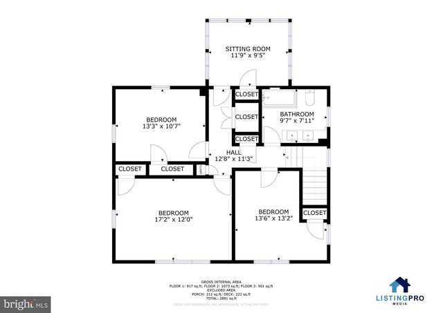 2816 W GEORGE MASON RD, Falls Church, VA 22042
