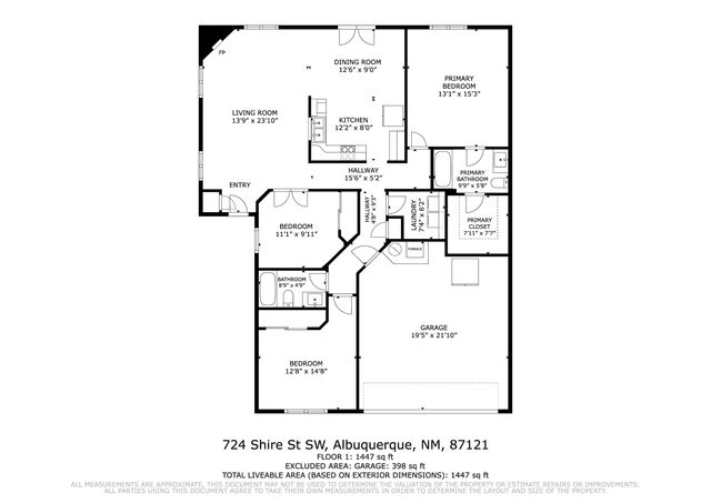 724 Shire Street SW, Albuquerque, NM 87121