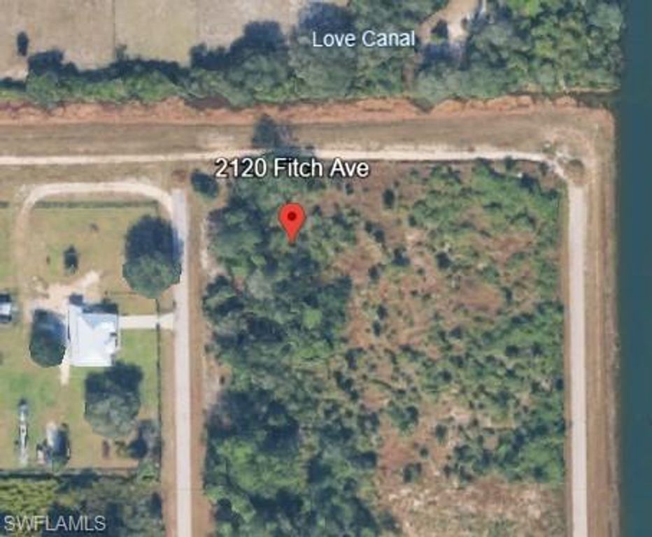 2120 Fitch AVE, ALVA, FL 33920 — exterior