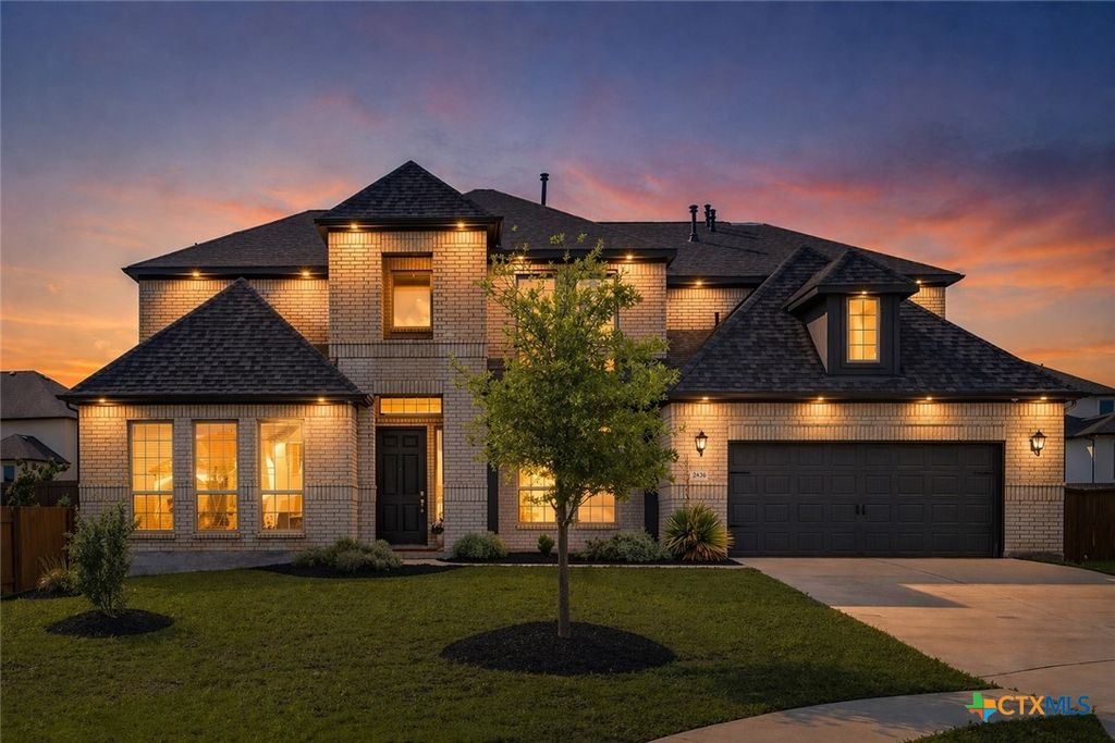 2436 Capestrano Circle, Round Rock, TX 78665
